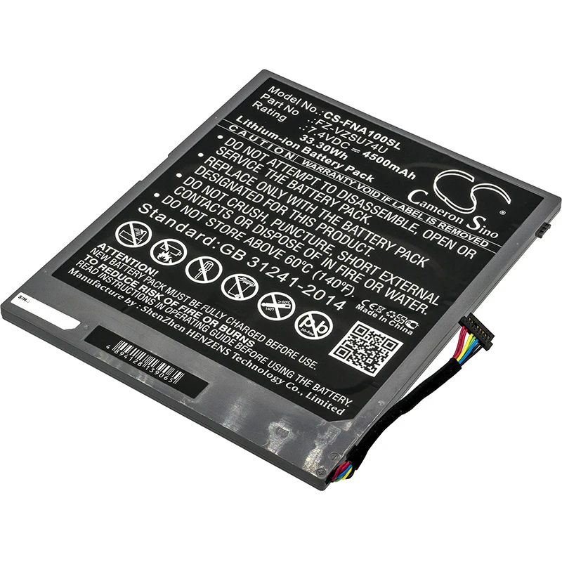 

UPGRADE Cameron Sino Battery For Panasonic Toughpad FZ-A1,Toughpad FZ-A1 4G