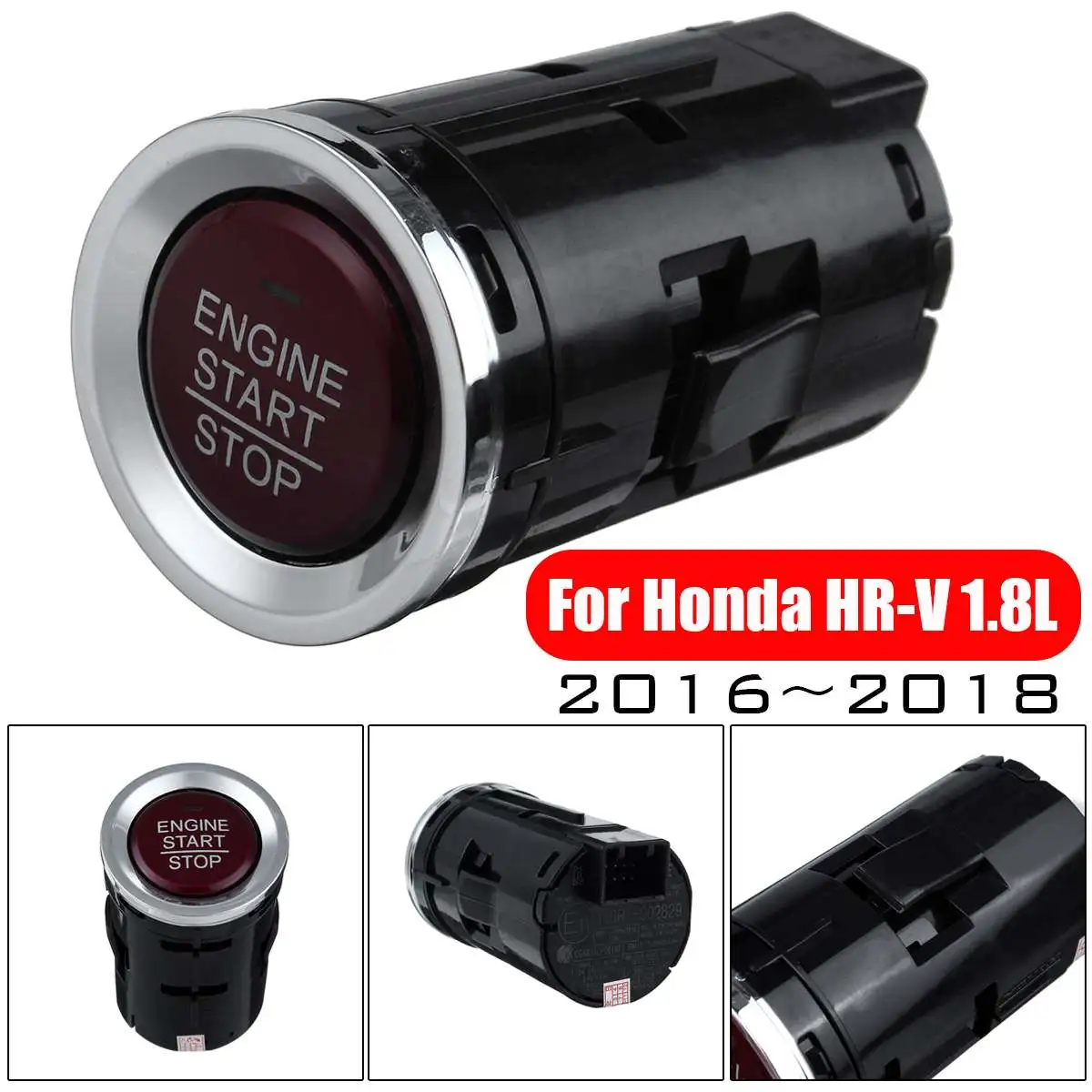 Ignition Start Stop Engine Button Switch Start Push Button Ignition