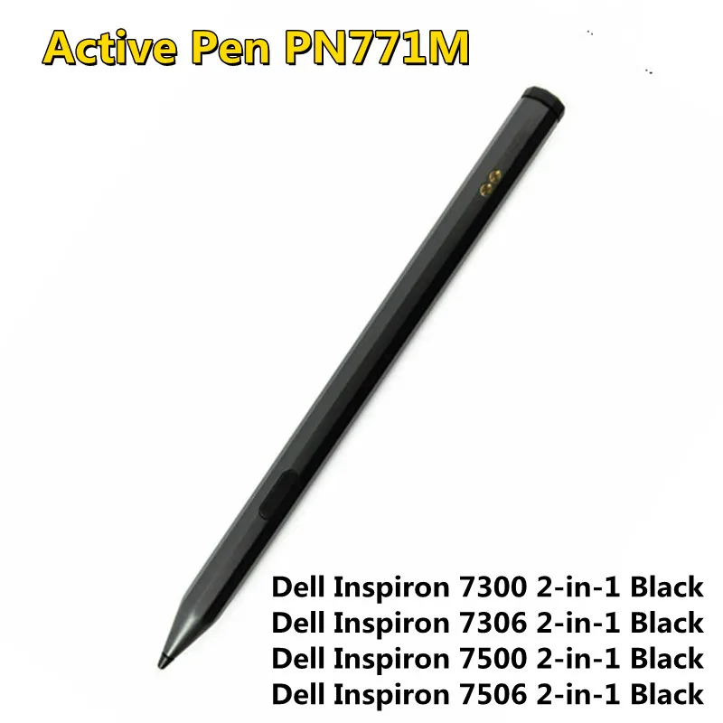 Dell PN771M Rechargeable Active Pen/Stylus for Inspiron 7300/7306/7500/7506 2in1 SPENDEL02