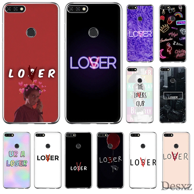 

Mobile Phone Case For Huawei Honor 7A 7C 7X 6A 8 8X 8C 9 9X View 20 Note 10 Lite Cover Movie It Losers Club Lover Protection