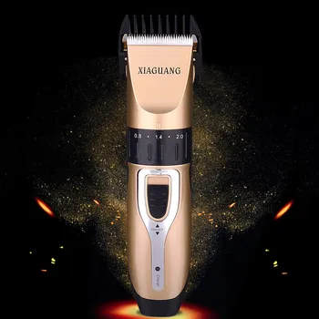 

Professional Hair Clipper Electric Trimmer Rechargeable Cordless Hair Grooming Home Haircut Power Tools 4.9