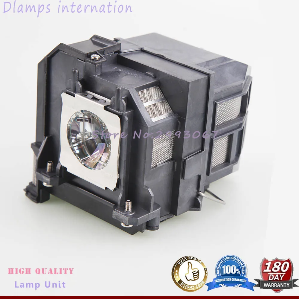 Совместимый модуль лампы проектора для ELPLP80 V13H010L80 PowerLite 580 585W BrightLink 585Wi 595Wi |