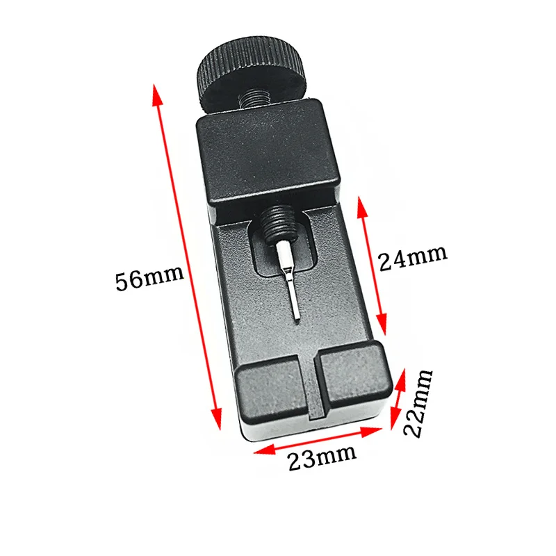 Ремешок для часов, ремешок с разрезом, браслет, цепь, штифт, для удаления, регулятор, ремонтные инструменты, набор, 56 мм, для мужчин/женщин