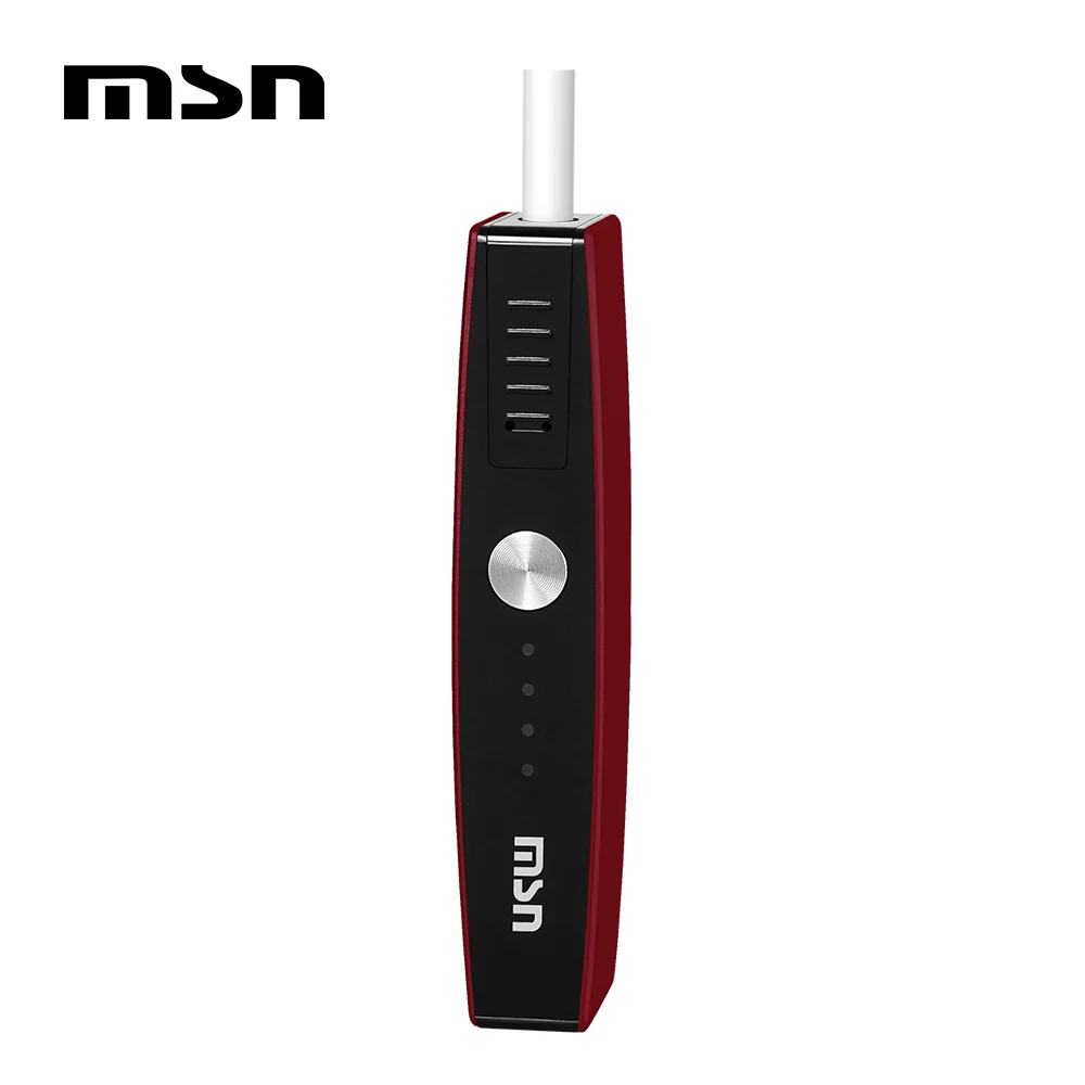 Комплект электронной сигареты MSN M1 Heat не горит совместим с большинством
