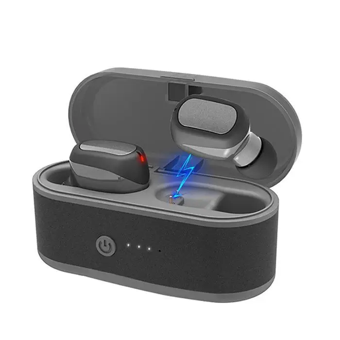 TWS наушники бинауральные стерео мини наушники-вкладыши Bluetooth 5,0 беспроводные гарнитуры CVC8.0 шумоподавление Автоматическое Сопряжение наушники