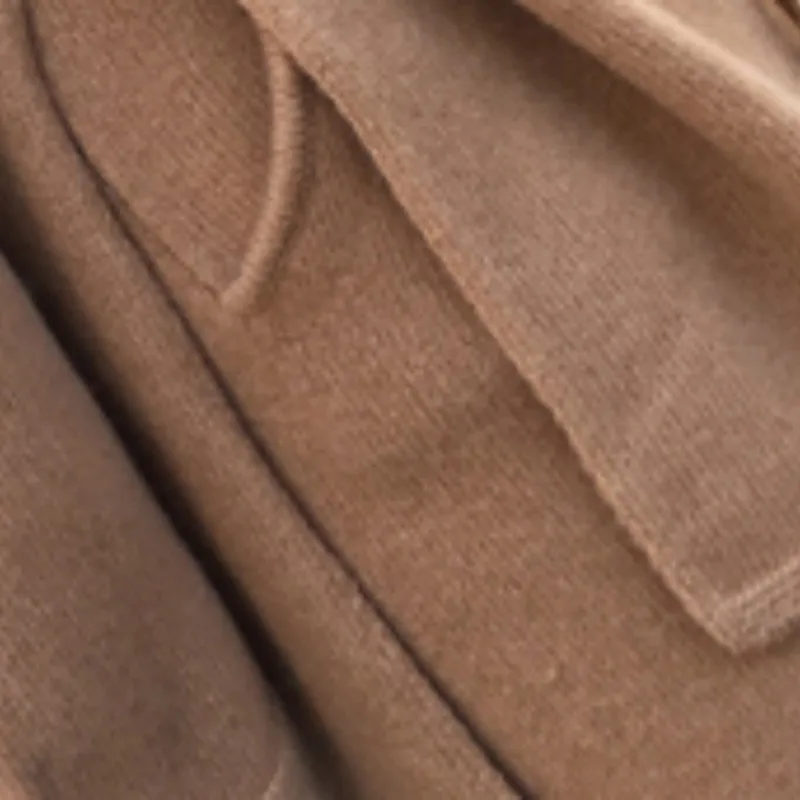 Neploe свитер-гольф в Корейском стиле аромат комплект из 2 частей с высоким, плотно облегающим шею воротником Тонкая талия трикотажный топ Повседневное дикие широкие брюки; сезон осень конъюнкт де Mujer 45940