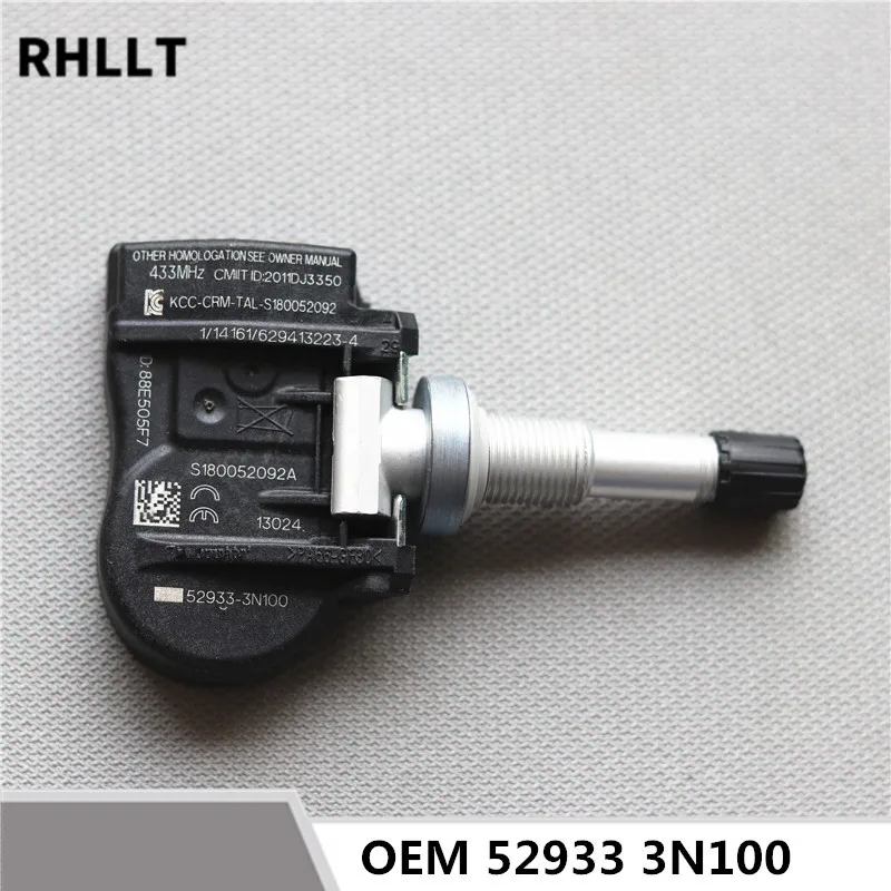 

Новый оригинальный датчик давления в шинах для Hyundai/Kia TPMS, датчик шин 529333N100 529332M650 Santa fe 2010-2016
