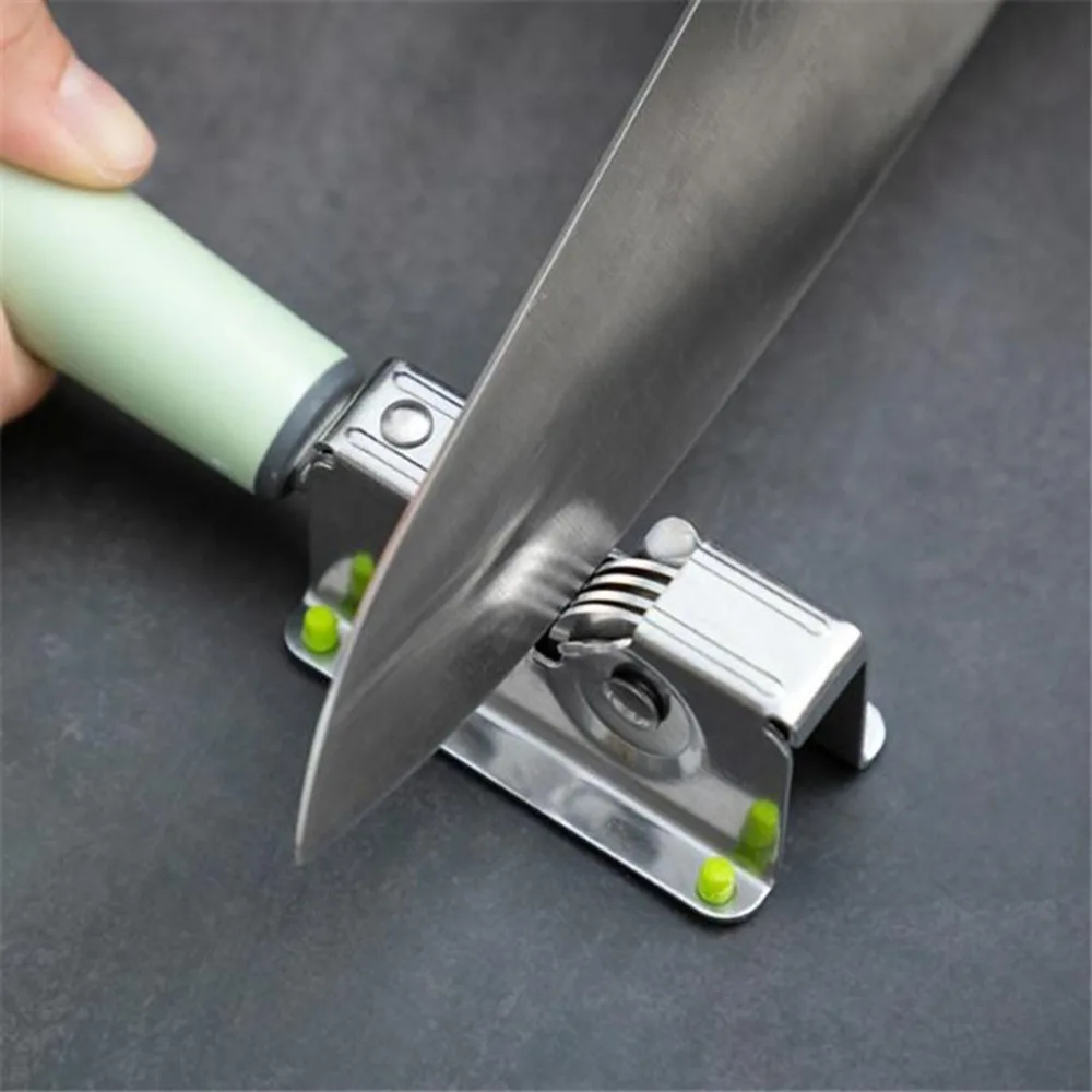 3 Этапы заточки ножей sharp краями быстро sharp ening камень шлифовальный станок ножи ножей, точильный камень, профессиональный Кухня инструмент алмазные камни 1FM