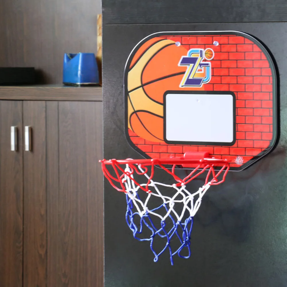 Basketball Backboard Hoop Set Wall Suction Basketball Board Kids Sports Toy NEW 