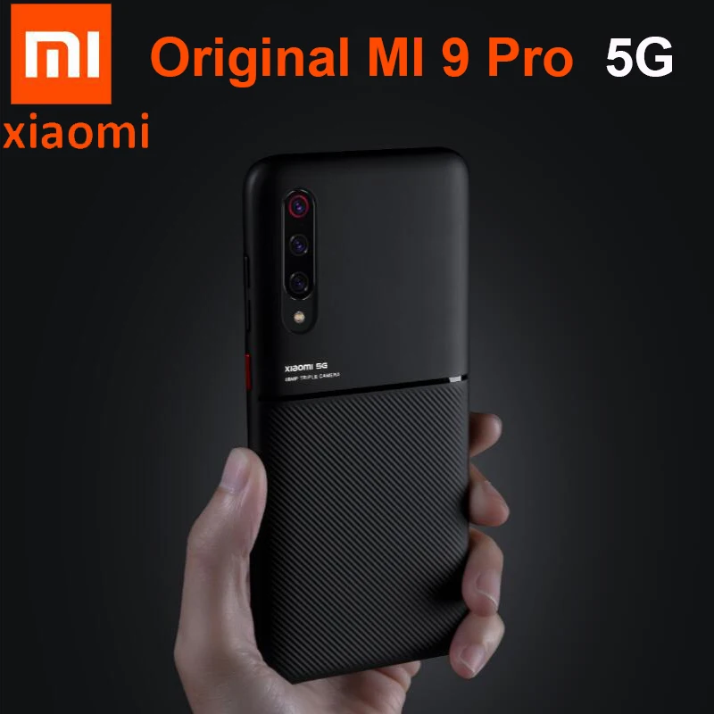 100% Оригинальный чехол для xiaomi mi 9 pro ультраудобный матовый из твила с матовым