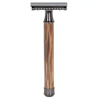

Hair Trimmer Nose Hair Trimmer Men Bamboo Handle Manual Shaver Portable Beard Body Hair Shaver Trimmer Color Nose And Ear
