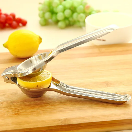 Stainless Steel Manual Juicer Household Lemon Clip Mini Juicing Maker Creative Squeeze Orange Juice Pomegranate Juicing Clip