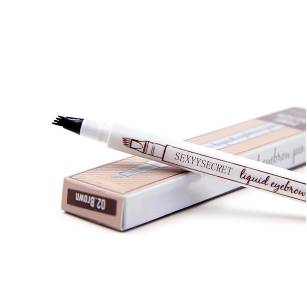 4 Head Liquid Eyebrow Tattoo Pen Waterproof Eye Makeup Cosmetics Easy To Wear 4 Color Eye Brow Pencil Eyebrow Enhancer Maquiagem 4 Head Liquid Eyebrow Tattoo Pen Waterproof Eye Makeup Cosmetics Easy To Wear 4 Color Eye Brow Pencil Eyebrow Enhancer Maquiagem