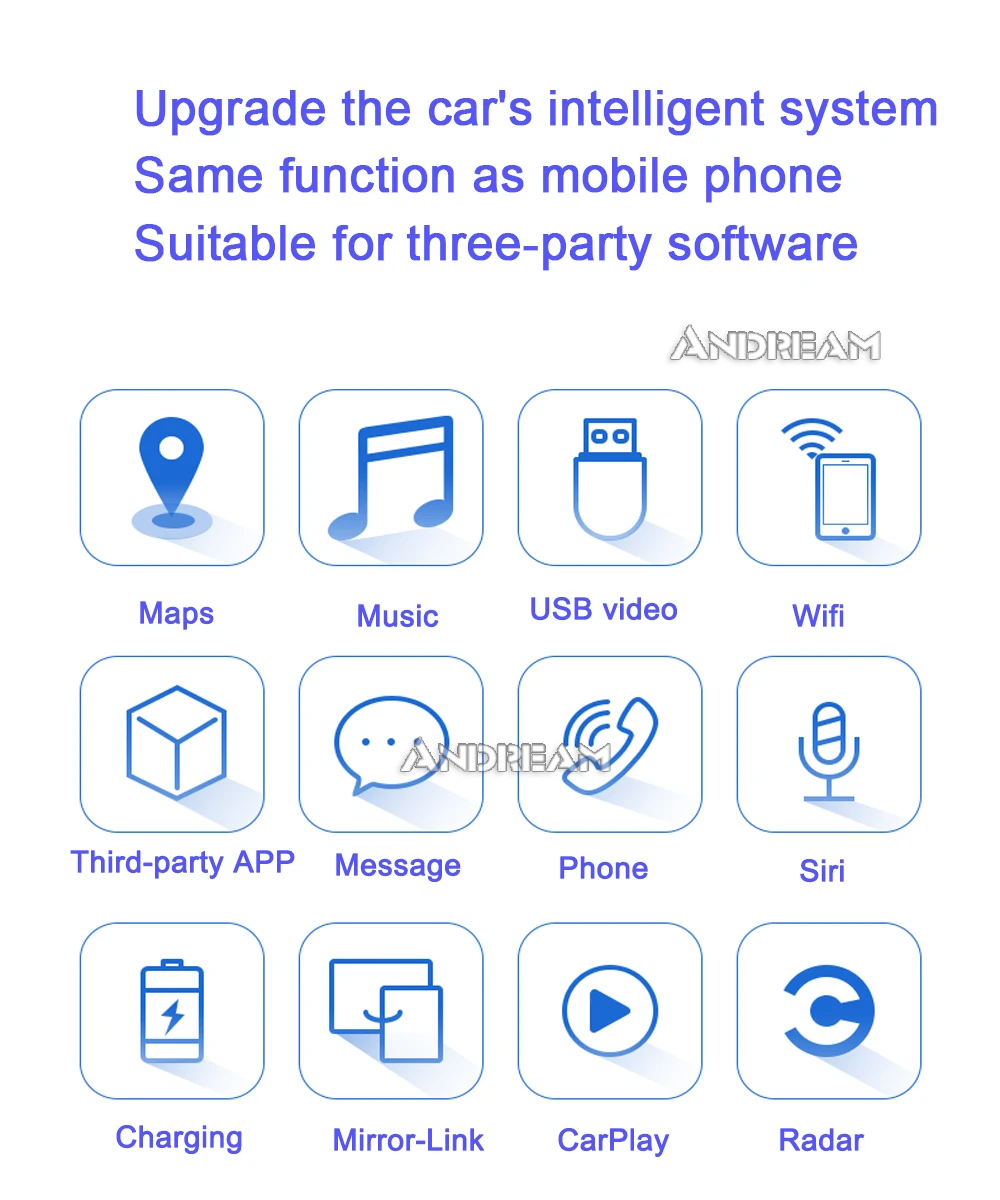 Cheap Wireless Android Auto CarPlay Interface Box For BMW 1 3 4 5 7 Series F30 F10 F11OEM Screen Upgrade NBT System Mirrorlink AirPlay 8