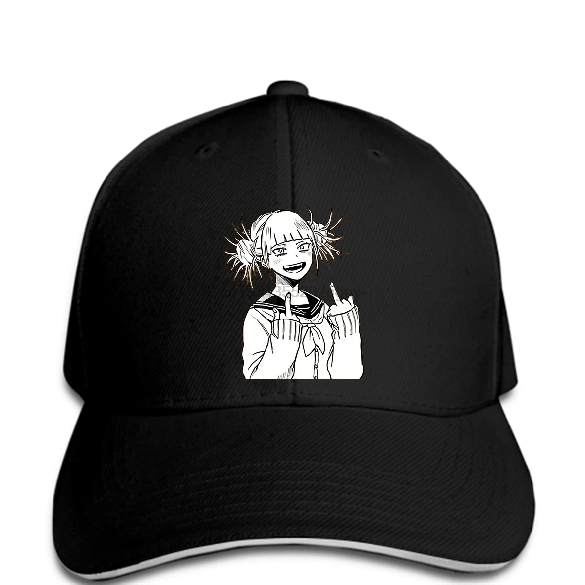 Забавная Мужская бейсболка Женская Новинка tshir бейсболка boku no hero toga MAD cool cap