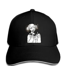 Забавная Мужская бейсболка Женская Новинка tshir бейсболка boku no hero toga MAD cool cap
