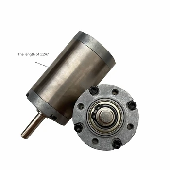 

43MM diameter For 775/795/895/4260 DC BLDC Motor Planetary reduction gearbox FOR 5MM shaft diameter