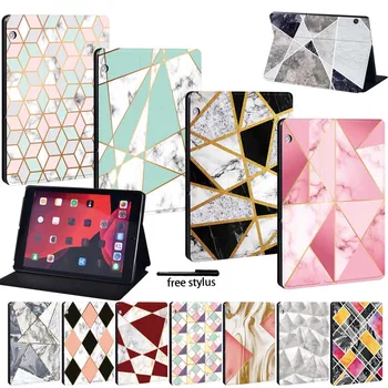 

Shockproof Smart Tablet Cover Case for Huawei MediaPad T3 8.0/T3 10 9.6 Inch/T5 10 10.1 Inch PU Leather Tablet Case+Pen