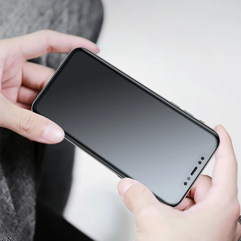 3D Full Cover Soft Matte Hydrogel Film For iphone X XS MAX XR 11 Pro Max 6 6s 7 8 Plus Front Back Frosted Screen Protector