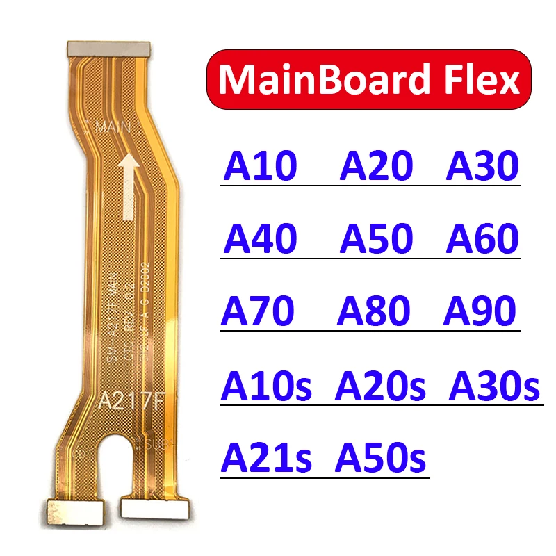 Гибкий кабель для разъема материнской платы Samsung A10 A20 A30 A40 A50 A60 A70 A80 A90 A21s A10s A20s A30s