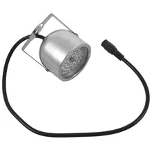 48 светодиодный ИК инфракрасного ночного видения камеры безопасности CCTV Камеры DC12V серебро