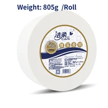 Sewer Safe Toilet Tissue Paper Roll Large Size 2-PLY Soft Bath Tissue Household Bathroom Sanitary Supplies Washroom Roll Paper Sewer Safe Toilet Tissue Paper Roll Large Size 2-PLY Soft Bath Tissue Household Bathroom Sanitary Supplies Washroom Roll Paper