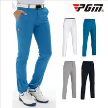 PGM обновленная версия бренд плюс мужские брюки для гольфа тонкая секция легкие дышащие удобные спортивные повседневные брюки шаровая футболка брюки