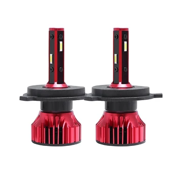 

DHBH-Car Light Bulbs 4-Sides COB LED Headlight Kit Auto Led Head Light 2000W 285000LM Hi-Lo Beam Bulbs 6500K Cold White