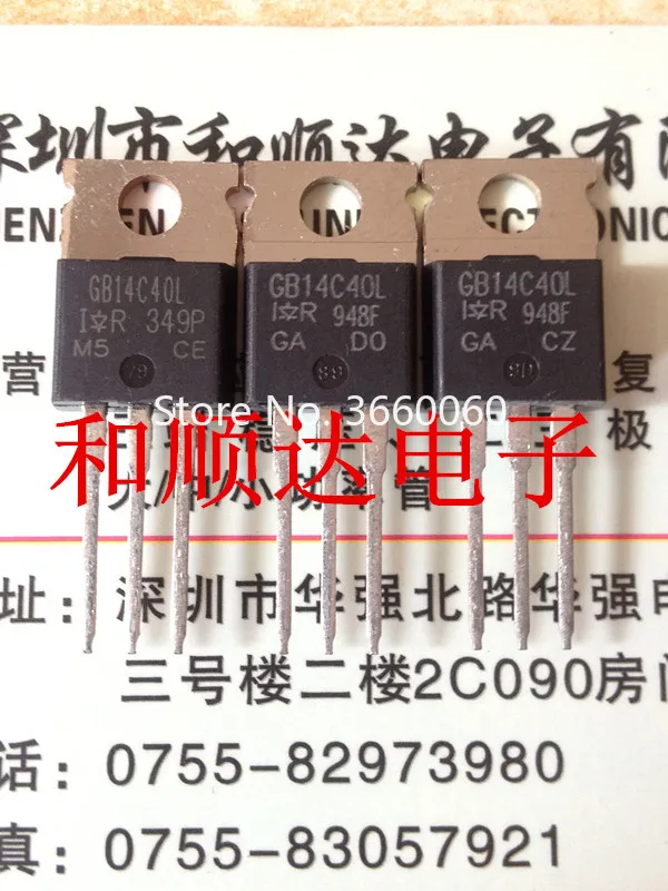 

5pcs/lot IRGB14C40L TO-220