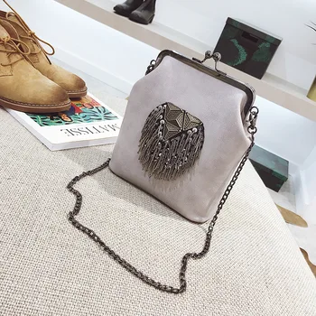 

New Style Shell Bag Fashion Over-the-shoulder Bag Chain