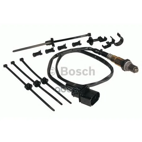 Лямбда-Зонд Планарный Широкополосный Vw: Touareg 6.0 W12 02- Bosch арт. 0258007355