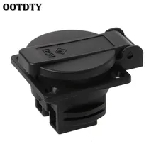 Немецкая y Водонепроницаемая промышленная розетка AC Розетка питания немецкая промышленная вилка для электрической розетки с водонепроницаемой крышкой