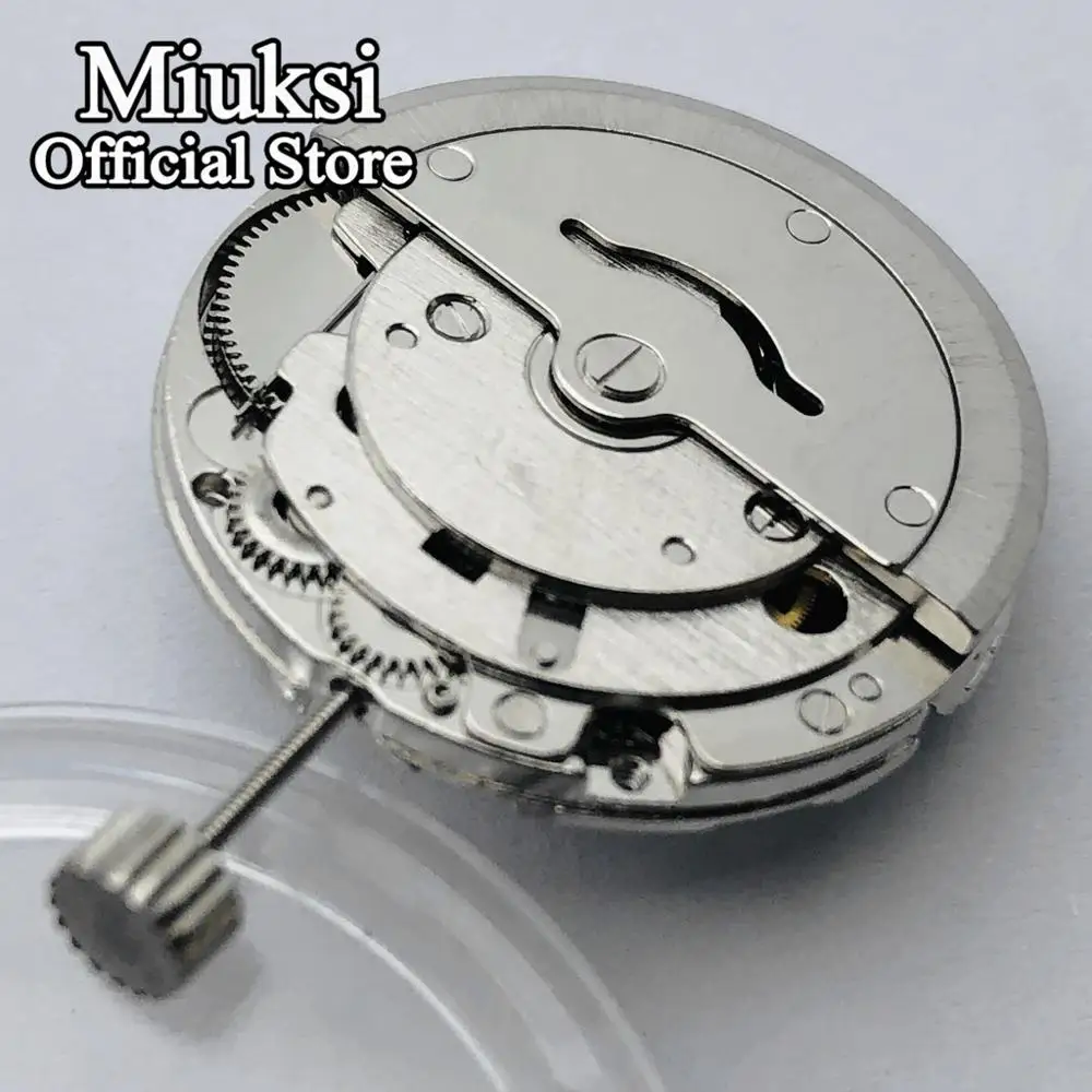 Sea Gull ST1612 Automatic Date Gerakan Mekanis Yang Dapat Diganti Miyota  8215 821A Gerakan - AliExpress Jam tangan