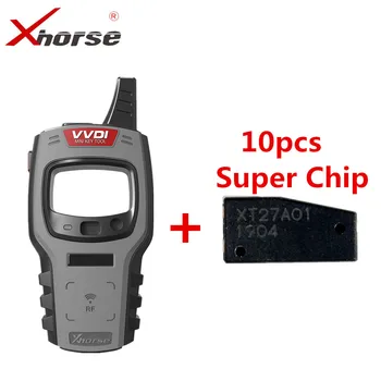 Xhorse VVDI мини ключ инструмент удаленный ключевой программатор поддержка IOS и Android глобальная версия с 10 шт. супер чип