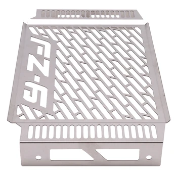 

Motorcycle Radiator Guard Grille Protector Stainless Steel Cover Silver for Yamaha FZ6 FZ 6 FAZER 2007-2010 Models