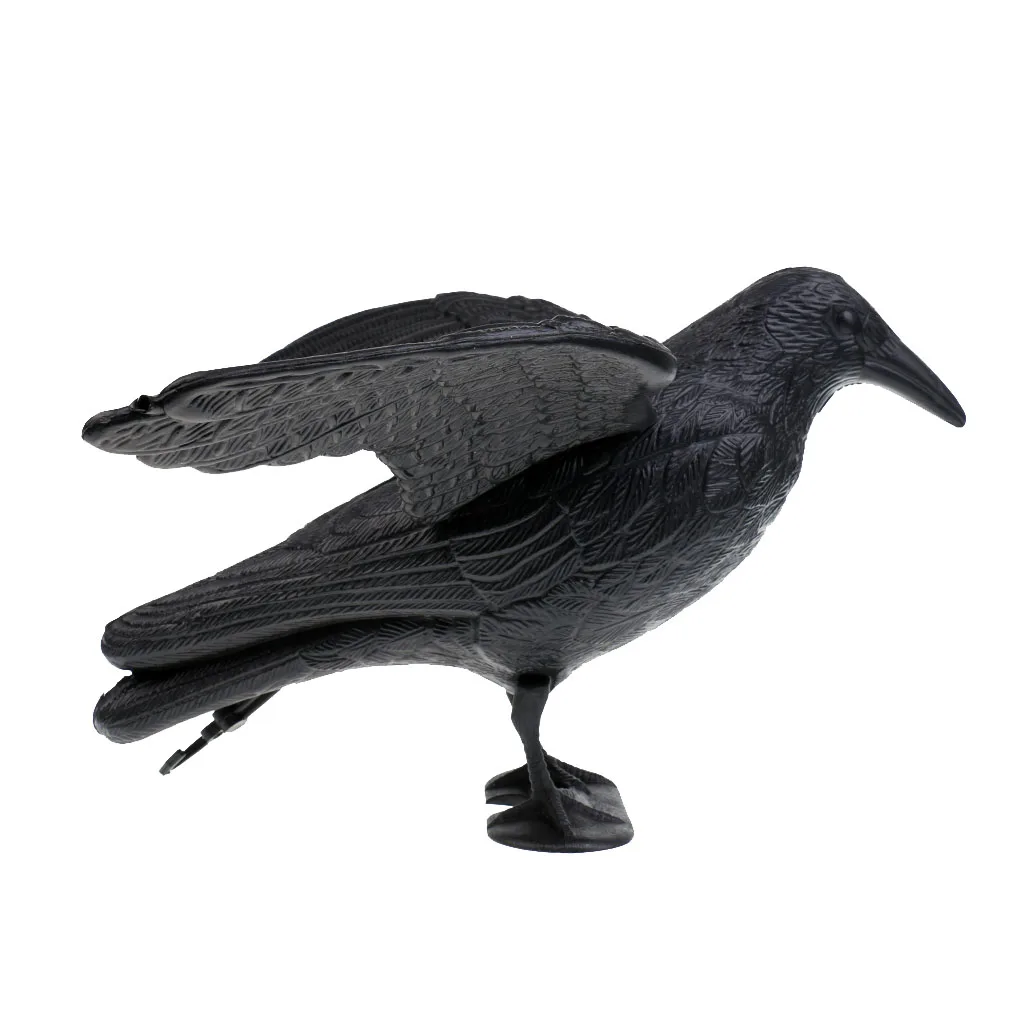 Realistic Outdoor Hunting Shooting Mallard Duck Goose Decoy Greenhand Gear Garden Yard Lawn Decor Bird Crow Scarecrow