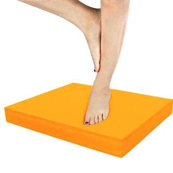 

1pc Balance Soft Cushion Waist And Abdomen Stability Core Training Yoga Fitness Mat Pad Yoga Mats