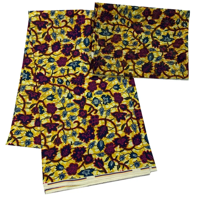 2 ярда шифон 4 ярда audel modell ИМИТИРОВАННАЯ Анкара ткань модал эластичные атласная шёлковая ткань Африканская мягкая восковая ткань с принтом 92311