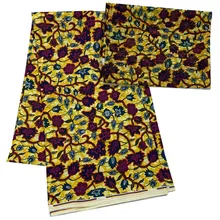 2 ярда шифон 4 ярда audel modell ИМИТИРОВАННАЯ Анкара ткань модал эластичные атласная шёлковая ткань Африканская мягкая восковая ткань с принтом 92311