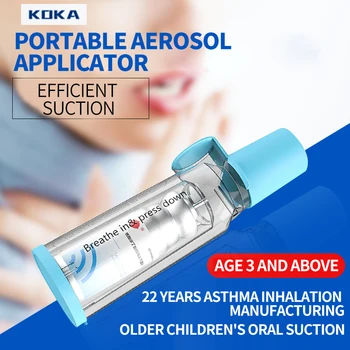 

KOKA Inhaler For Pediatric And Adult Portable Oral Inhaler For Pediatric And Adult Aerosol Delivery For Asthma