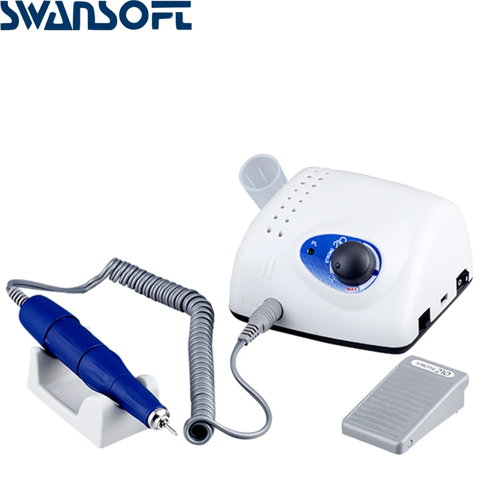 

210 Electric Nail Drill 65W 35000 Milling Machine for Manicure Pedicure Nail Drill Apparatus for Manicure Machine Tool