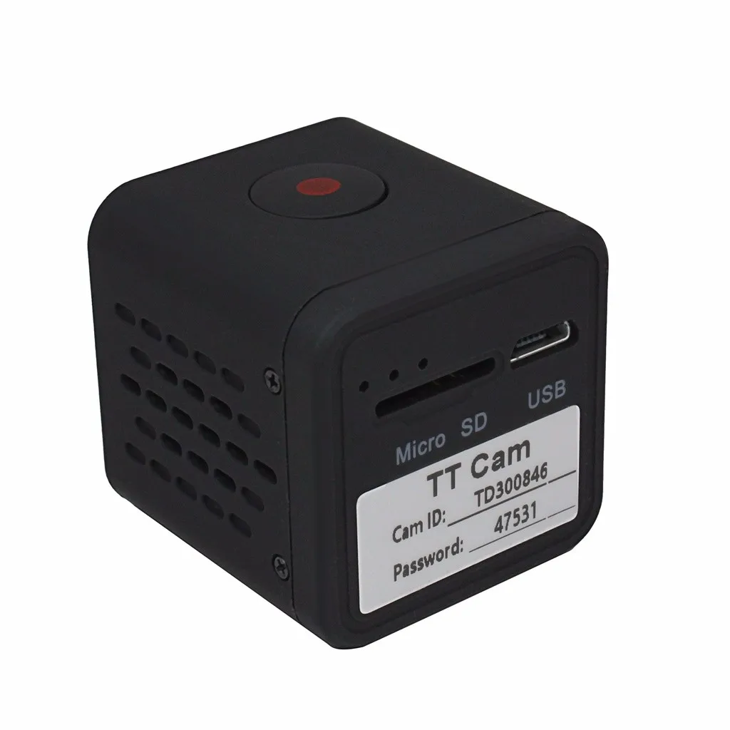 HDQ9 Мини Wifi IP камера 1080P HD Беспроводная камера ночного видения DV DVR видеокамера круговая видео 140 градусов для Windows Android