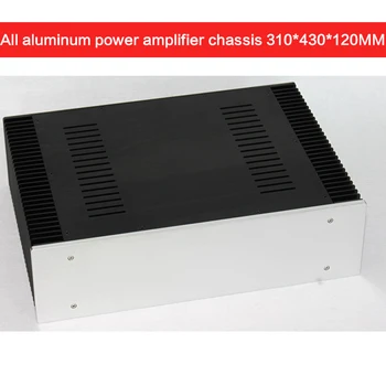 

All-aluminum Power Amplifier Chassis WA117 Pure Rear Class A Case Audio Shell Power Supply Box Amplifier Enclosure 310*430*120MM