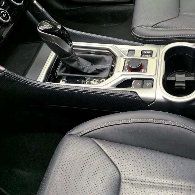 ABS аксессуары для салона автомобиля Передняя коробка переключения передач Панель рамка накладка 2 шт. для Subaru Forester