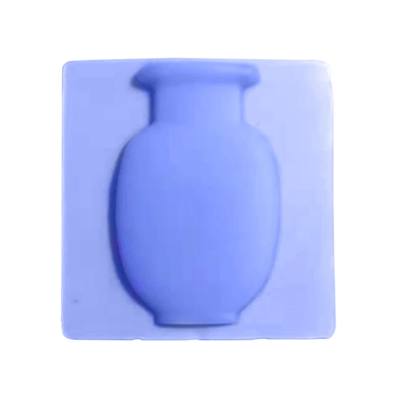1 шт. силиконовые липкие настенные вазы контейнер для украшения дома Красочные уличные чайники ручной работы Мягкие Цветочные Бутылки