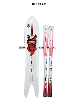 

Ski Snowboard Skateboard Wakeboard Sport Storage Display Rack Wall Mount Holder