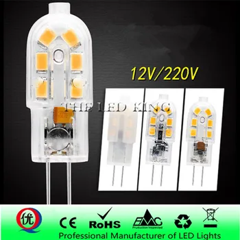 

G4 G9 LED Lamp 3W 5W 7W Mini LED Bulb AC 220V DC 12V SMD2835 Spotlight Chandelier High Quality Lighting Replace Halogen Lamps