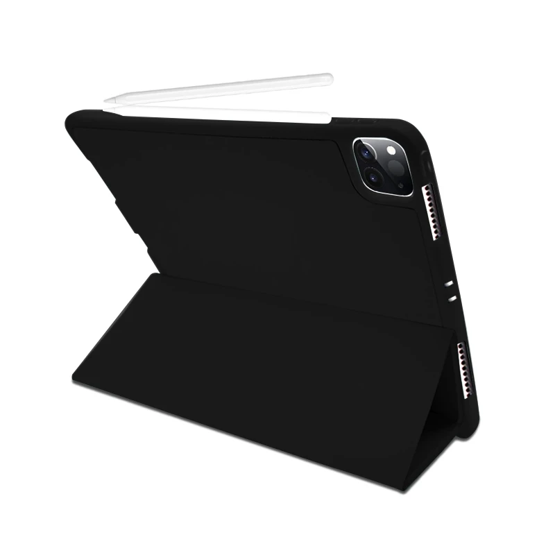 Для 2020 iPad Pro 11 защитный рукав ТПУ netic всасывающая Ручка слот плоский кожаный чехол