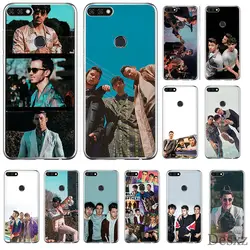 Мобильный чехол для телефона для Коврики 10 20 Lite Pro Nova 2i 3 3i 4 5i Y5 Y6 Y7 Y9 твердый переплет Jonas Brothers оболочки