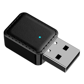 

Bluetooth 5.0 Transmitter Receiver 2 in 1 Bluetooth Adapter 3.5mm Aux for Phone PC Speaker TV Car
